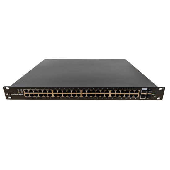 Ubiquiti EdgeSwitch 48 [ES-48-500W] 48-Port PoE+ Gigabit Switch w/ 2x 10Gb SFP+