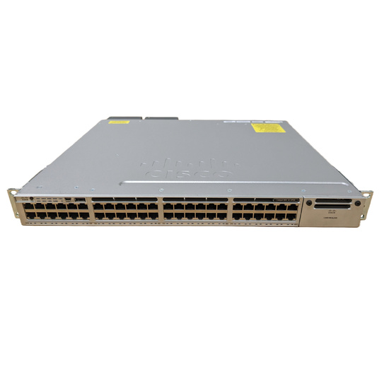 Cisco WS-C3850-48U-E 48-Port UPOE Gigabit Switch with 2x 1100W PSU C3850-48P