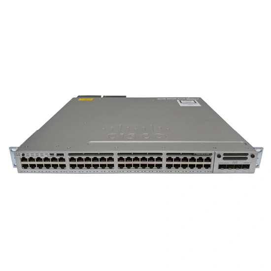 Cisco WS-C3850-48U-L 48-Port UPOE Gigabit Managed Switch w/ Dual 1100W PSU