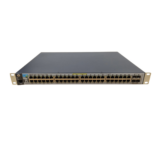 HP J9772A 2530-48G 48-Port PoE+ Gigabit Managed Switch