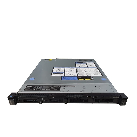 Lenovo SR250 4LFF E-2174G 4C 3.8GHz 16GB Ram 2x 240GB SSD 530-8i 300W PSU TPM 2 XClarity 