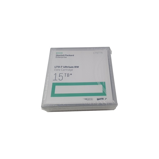*NEW* HPE LTO-7 Ultrium RW 15TB Data Cartridge C7977A LTO7 LTO 7