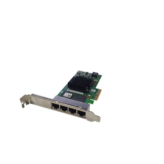 Dell NWK2 Intel i350-T4 Quad-Port Ethernet Network Server Adapter Full Profile