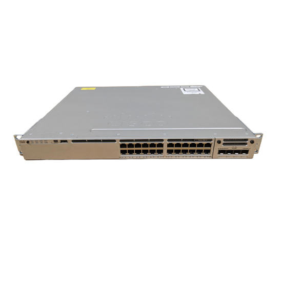 Cisco WS-C3850-24T-L 24-Port Gigabit Managed Switch with 4x SFP Uplink