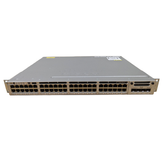 Cisco WS-C3850-48T-L 48-Port Gigabit Managed Switch with 4x SFP Uplink