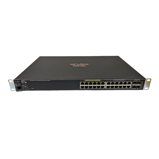 Aruba 2530-24G-PoE+ (J9773A) 24-Port PoE+ Gigabit Managed Switch