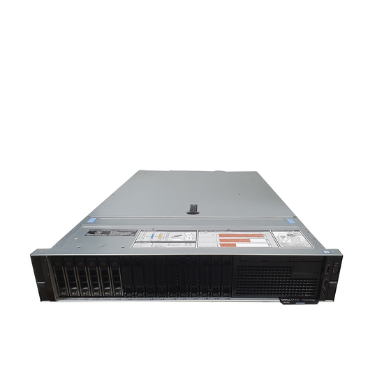 Dell R740 16SFF 2x Gold 5118 2.3GHz 12C 192GB Ram H740P 2x 900GB SAS, 4x 1.8TB SAS Rails 