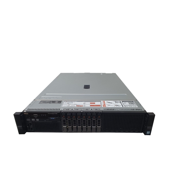 Dell R730 8SFF 2x E5-2687W v3 10C 3.1GHz 128GB Ram 2x 600GB, 6x 1TB SAS H730 Rails