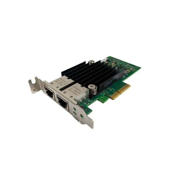 Dell Intel X550-T2 Dual Port 10Gb RJ45 Server Network Adapter Low Profile HWWN0