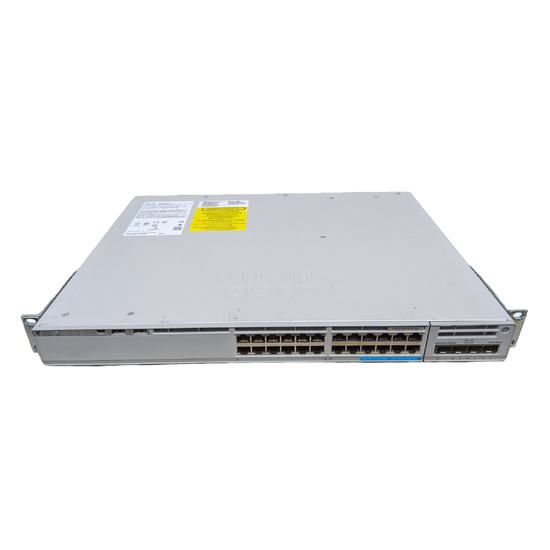 Cisco C9200-24PXG-E 24-Port PoE+ 8x MultiGig Managed Switch w/ 4x 10Gb SFP+