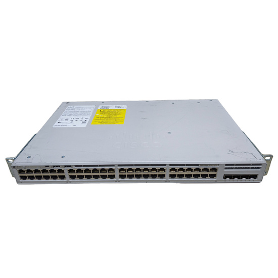 Cisco C9200L-48P-4X-E 48-Port PoE+ Gigabit Managed Switch w/ 4x 10Gb SFP+ #2