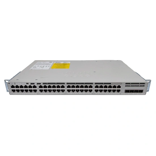 Cisco C9200L-48P-4X-E 48-Port PoE+ Gigabit Managed Switch w/ 4x 10Gb SFP+