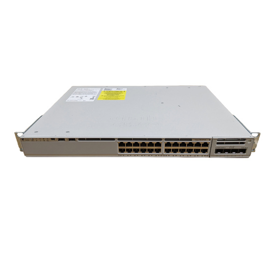 Cisco C9200-24P-E 24-Port PoE+ Gigabit Managed Switch