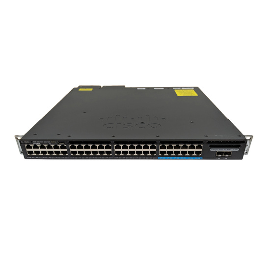 Cisco WS-C3650-12X48FD-L 48-Port PoE+ 12x MultiGig Switch with 2x 10Gb SFP+