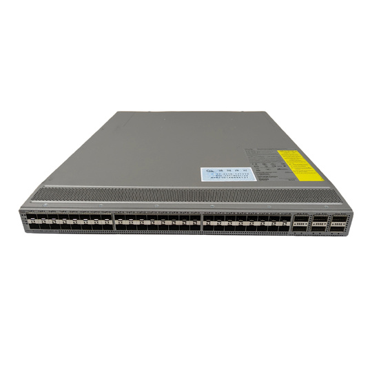 Cisco Nexus N9K-C93180YC-EX 48-Port 1/10/25Gb SFP+ Switch w/ 6x 40/100Gb QSFP28