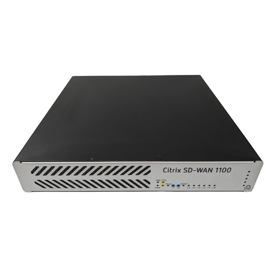 Citrix SD-WAN 1100 Atom C3758 24GB DDR4 ECC 480GB SSD pfSense OPNsense Firewall