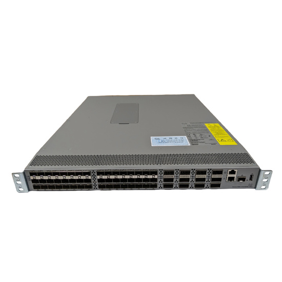 Cisco Nexus N9K-C93240YC-FX2 48-Port 1/10/25Gb SFP+ Switch w/ 12x 40/100Gb QSFP28