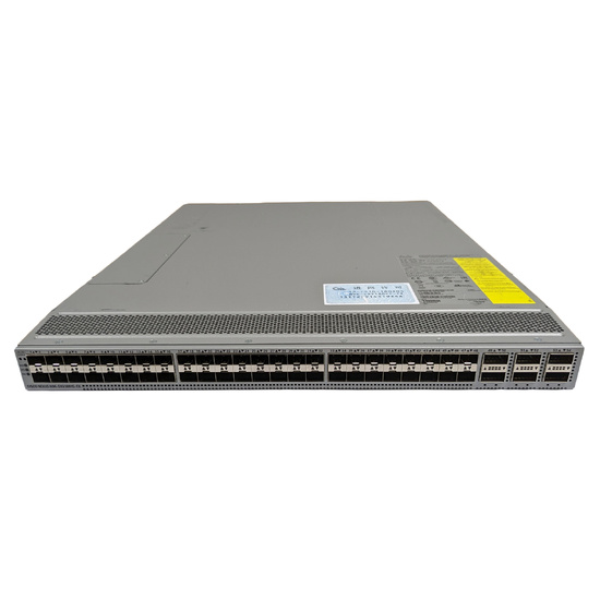 Cisco Nexus N9K-C93180YC-FX 48-Port 1/10/25Gb SFP+ Switch w/ 6x 40/100Gb QSFP28