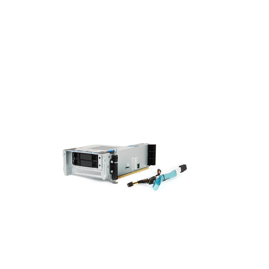 HP 867136-001 DL380 Gen10 2Bay SFF rear cage 871819-001 incl power + data cable 