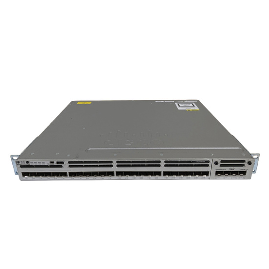 Cisco WS-C3850-24S-S 24-Port SFP Gigabit Managed Switch w/ 2x 10Gb SFP+