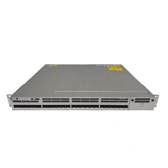 Cisco WS-C3850-24S-E 24-Port SFP Gigabit Managed Switch