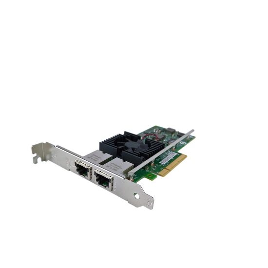 Dell K7H46 Ethernet CNA X540-T2 2-Port 10G RJ45 Network Card High Height