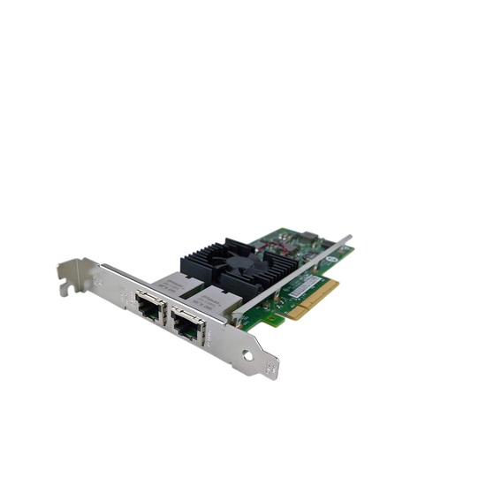 Dell K7H46 Ethernet CNA X540-T2 2-Port 10G RJ45 Network Card High height