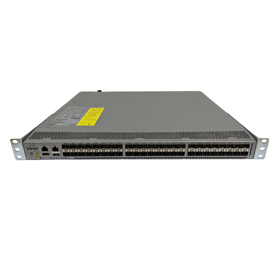 Cisco Nexus N3K-C3548P-10GX 48-Port 10Gb SFP+ Managed Switch 3548-X