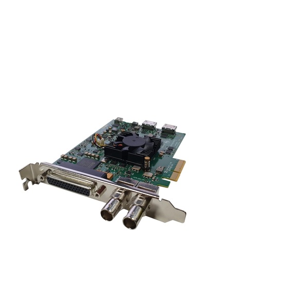 Blackmagic DeckLink Studio 4K PCIe Capture Card - No cables 