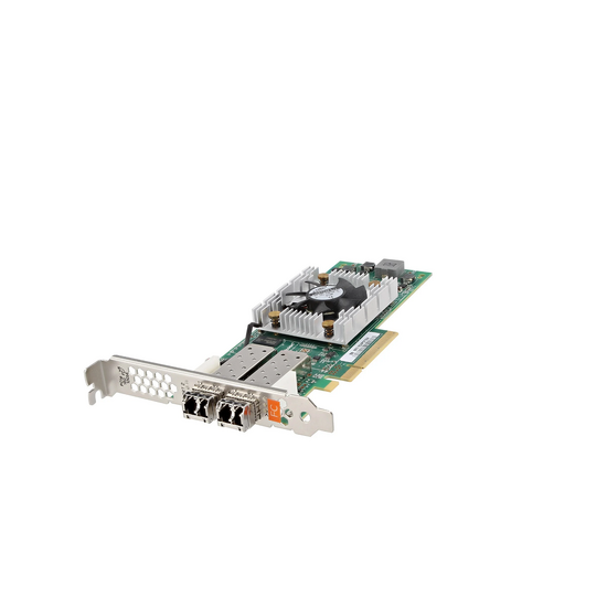 Qlogic 16GB FC DP PCIE HBA High Profile with SFPs