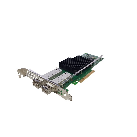 Dell X710-DA2  2P 10G SFP+ CNA High Profile Y5M7N with SFPs