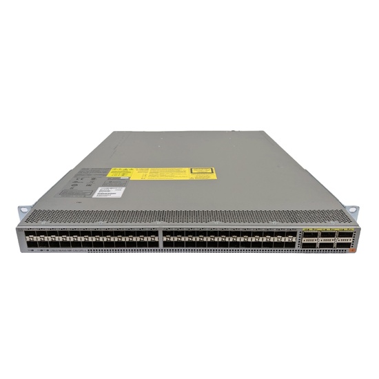 Cisco Nexus N9K-C9372PX-E 48-Port 10Gb SFP+ Switch w/ 6x 40Gb QSFP+