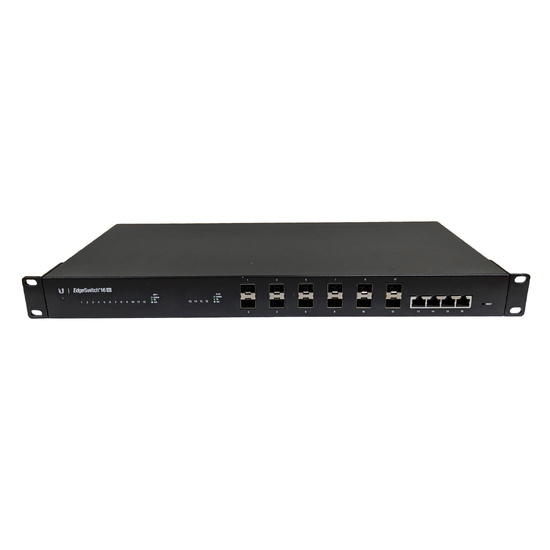 Ubiquiti EdgeSwitch 16 XG [ES-16-XG] 12-Port SFP+ 10Gb Managed Aggregation Switch