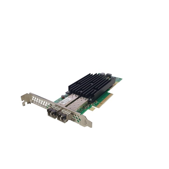 Solarflare SF-109042- 2-Port 10Gb SFP+ Server Network Card w/ SFPs