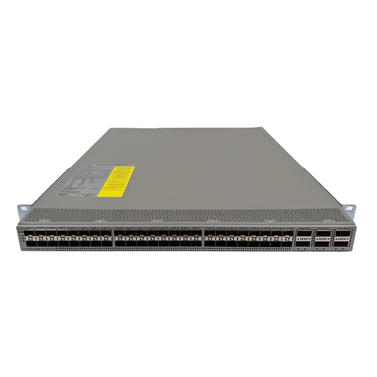 Cisco Nexus N9K-C93180YC-EX 48-Port 25Gb SFP+ Switch w/ 6x 100Gb QSFP28 RVR AIR