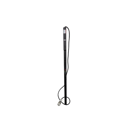 APC AP8653 32A 0U Vertical Metered by Outlet & Switched PDU w/ 21x C13 & 3x C19 Outlet