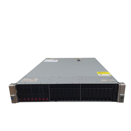 HP DL380 Gen9 24SFF 2x E5-2698 v3 16C 2.3GHz 256GB Ram P440ar 8x 1.2TB SAS Rails 