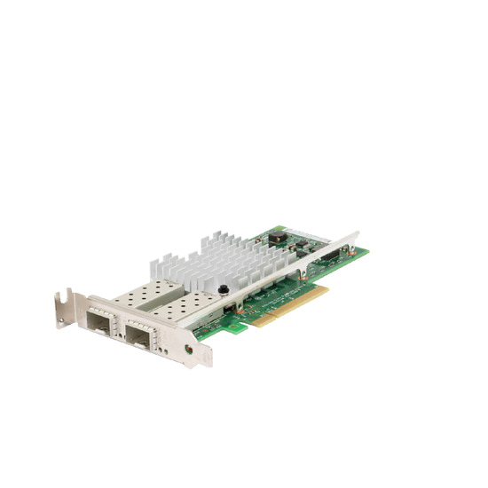 Dell Intel 942V6 X520-DA2 2-Port 10G DA/SFP+ Server CNA Low Bracket No SFPs