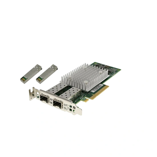 Dell 415DX QL41262HLCU-DE 25G Dual Port SFP+ CNA Low Height w/SFPs