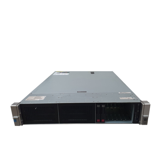 HP ProLiant DL380 Gen9 8SFF 2x E5-2699 v3 18C 2.3GHz 256GB Ram P440ar 2x 480GB SSD