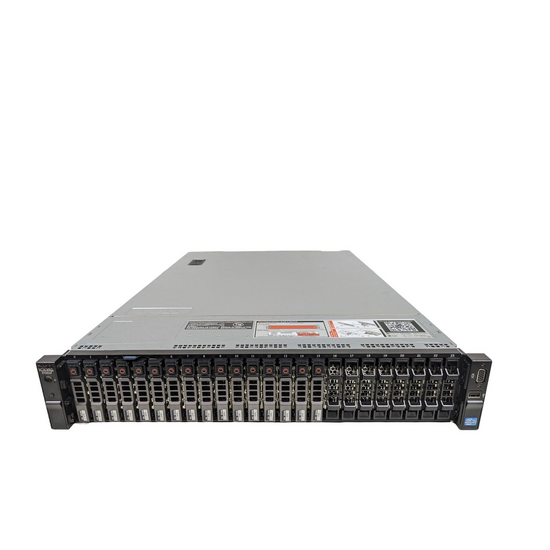 Dell PowerEdge R720xd 24+2Bay 2.5" Server 2x E5-2690v2 384GB Ram 16x 900GB SAS