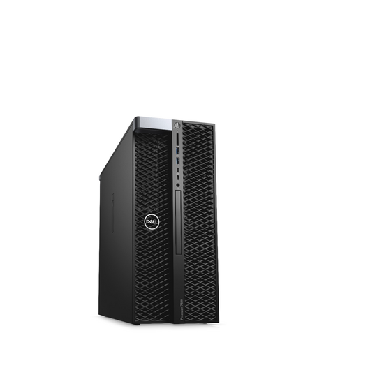 Dell Precision 7820 2x Silver 4110 8C/16T 2.1GHz 32GB Ram 512GB SSD P620 950W W11P