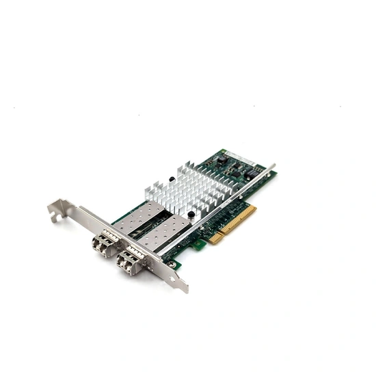 Intel X520-DA2 Dual Port 10G SFP+ PCIe Server Adapter w/SFPs