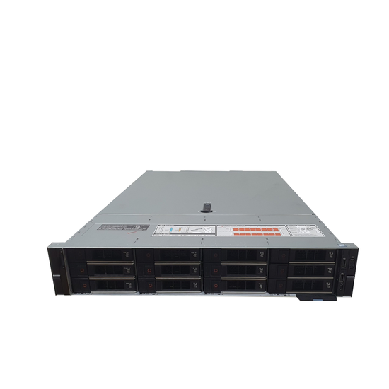 Dell R740XD LFF 2x Silver 4215 8C 2.5GHz 192GB Ram 2x 3.84TB SSD, 10x 8TB SAS