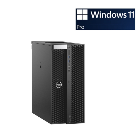 Dell Precision 5820 W-2245 8C 3.9GHz 32GB Ram 256GB SSD P1000 425W W11P
