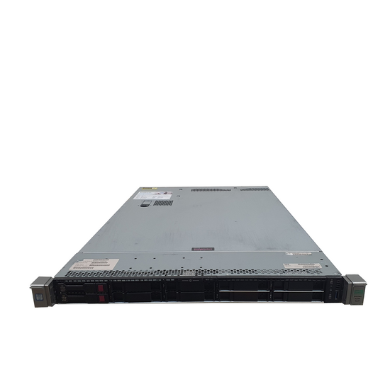 HP ProLiant DL360 Gen9 SFF 2x E5-2699 v3 18C 2.3GHz 256GB Ram P840 2x 1.2TB