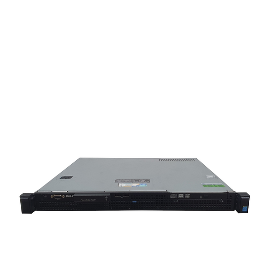 Dell PowerEdge R220 E3-1220v3 4C 3.1GHz 8GB Ram H310 2x 500GB HDD
