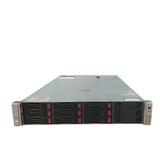 HP ProLiant DL380 Gen9 LFF 2x E5-2680 v4 14C 2.4GHz 512GB Ram P840 9x 4TB SAS