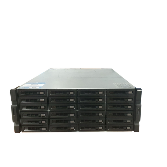 QNAP TS-2483XU-RP 4U 24-Bay Rackmount Network Attached Storage NAS No HDDs 