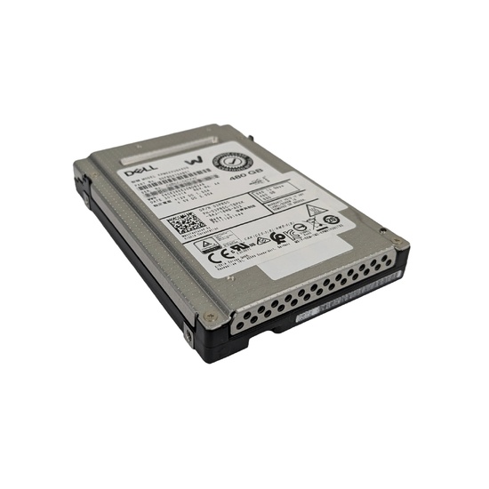 Dell Toshiba KPM5XVUG480G 480GB 2.5" 12Gb/s SAS Server SSD